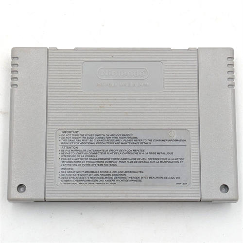 Power Rangers - Cartridge - SNES Spil - (EUR) (B Grade) (Genbrug)